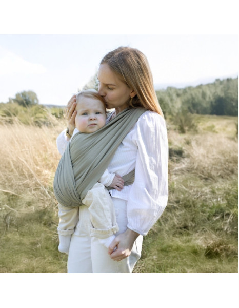 Εργονομικός Μάρσιπος Duo Baby Carrier Size 2 Λαδί