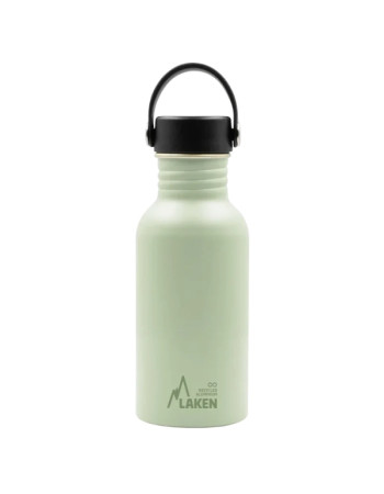 Παγούρι Αλουμινίου Φυστικί 600ml.Basic Oasis™ | Laken Junior