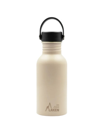 Παγούρι Αλουμινίου Μπεζ 600ml.Basic Oasis™ | Laken Junior