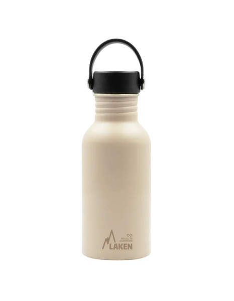 Παγούρι Αλουμινίου Μπεζ 600ml.Basic Oasis™ Παγούρι Αλουμινίου Μπεζ 600ml.Basic Oasis™