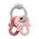 Μασητικό Σιλικόνης Keys Ροζ | Kiokids