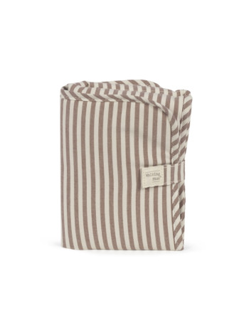 Αλλαξιέρα Στρωματάκι Praline Strips Moka 18x27x4εκ. | Walking Mum