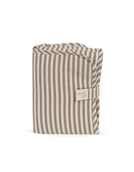 Αλλαξιέρα Στρωματάκι Praline Strips Moka 18x27x4εκ. Αλλαξιέρα Στρωματάκι Praline Strips Moka 18x27x4εκ.