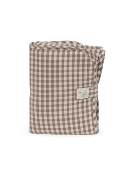 Αλλαξιέρα Στρωματάκι Praline Vichy Moka 18x27x4εκ. Αλλαξιέρα Στρωματάκι Praline Vichy Moka 18x27x4εκ.