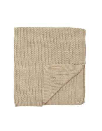 Πλεκτή Κουβέρτα Αγκαλιάς Bamboo Λαδί 75x90 εκ. | Bimbidreams