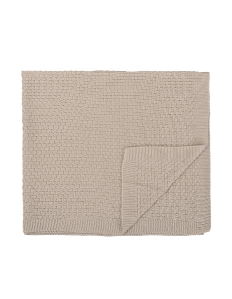 Πλεκτή Κουβέρτα Αγκαλιάς Bamboo Μπεζ 75x90 εκ. Πλεκτή Κουβέρτα Αγκαλιάς Bamboo Μπεζ 75x90 εκ.