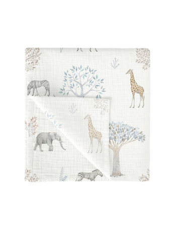 Πάνα Μουσελίνα Bamboo Tanzania 120x120εκ. | Bimbidreams
