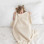 Πλεκτή Βρεφική Κουβέρτα Tender Knit  80x100εκ. Εκρού 1.5Tog | Bemini