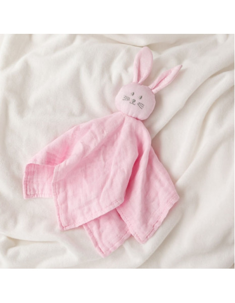 Πανάκι Παρηγοριάς Bunny Ροζ 30cm. 0+ Μηνών Πανάκι Παρηγοριάς Bunny Ροζ 30cm. 0+ Μηνών