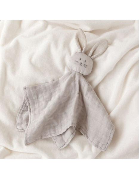 Πανάκι Παρηγοριάς Bunny Γκρι 30cm. 0+ Μηνών