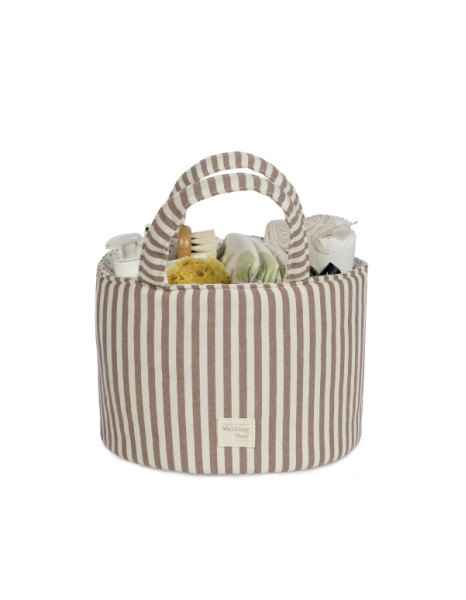 Καλάθι Οργάνωσης Praline Strips Moka 22x16x22 εκ. Καλάθι Οργάνωσης Praline Strips Moka 22x16x22 εκ.