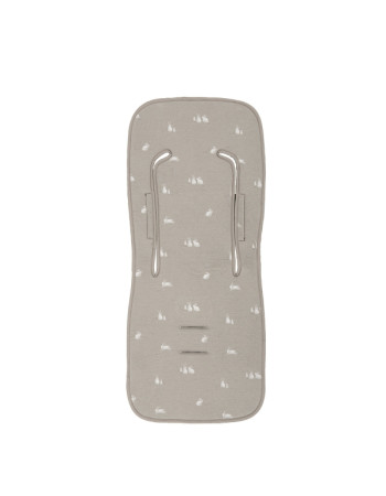 Κάλυμμα Καροτσιού Bunny Grey 35x83cm. | Bimbidreams