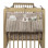 Οργάνωτης Κούνιας Praline Moka 59x30x2 εκ. | Walking Mum