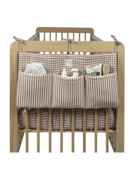 Οργάνωτης Κούνιας Praline Moka 59x30x2 εκ.