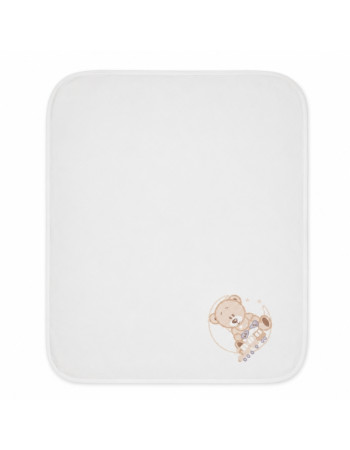 Βαμβακερή Πάνα Αγκαλιάς Teddy Μπεζ 53x63εκ. | Gamberritos Βαμβακερή Πάνα Αγκαλιάς Teddy Μπεζ 53x63εκ. | Gamberritos