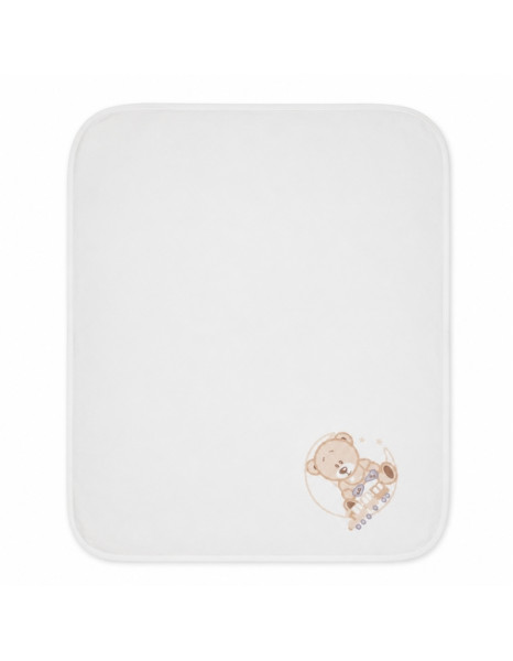 Βαμβακερή Πάνα Αγκαλιάς Teddy Μπεζ 53x63εκ. Βαμβακερή Πάνα Αγκαλιάς Teddy Μπεζ 53x63εκ.