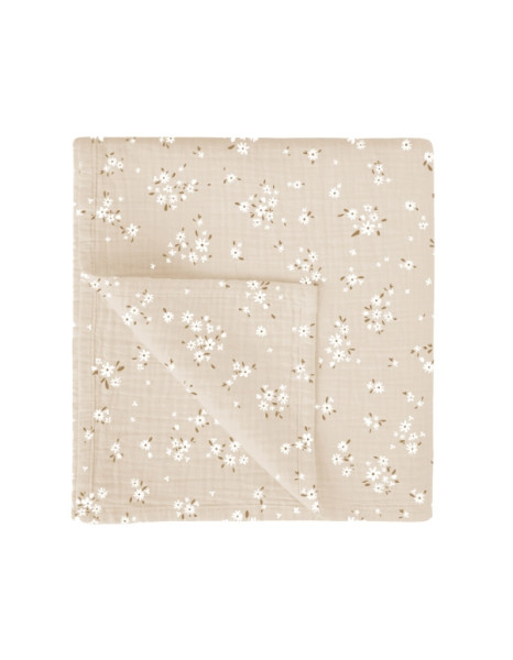 Μουσελίνα Bamboo Anais 120x120εκ.