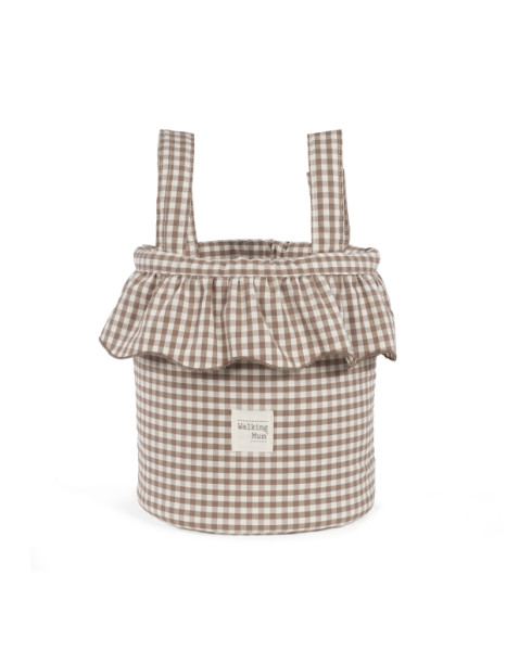 Οργανωτής Καροτσιού Bucket Praline Vichy Moka