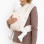 Εργονομικός Μάρσιπος Duo Baby Carrier Size 2 Εκρού | Bemini