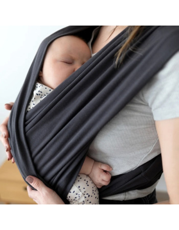 Εργονομικός Μάρσιπος Duo Baby Carrier Size 2 Ανθρακί | Bemini