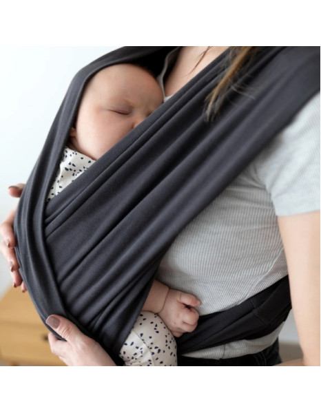 Εργονομικός Μάρσιπος Duo Baby Carrier Size 2 Ανθρακί Εργονομικός Μάρσιπος Duo Baby Carrier Size 2 Ανθρακί