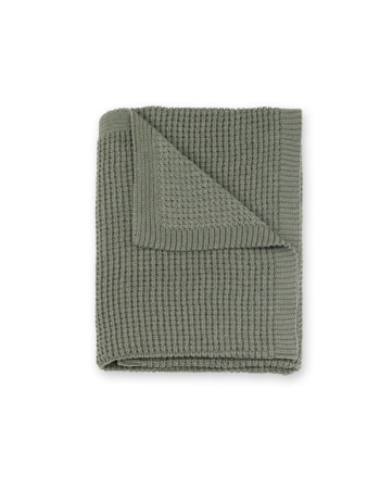 Πλεκτή Βρεφική Κουβέρτα Tender Knit  80x100εκ. Χακί 1.5Tog | Bemini