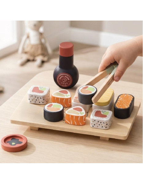 Ξύλινο Σετ Sushi «Sushi Lovers Club» – Saro | Saro Ξύλινο Σετ Sushi «Sushi Lovers Club» – Saro | Saro