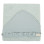 Βρεφική Κάπα Μπουρνούζι Hands Free Stone Washed Μπλε Γκρι 100x100cm. | Bimbidreams