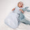 Bemini Magic Bag®0.5Tog Light Blue Swaddle 1-4M. | Bemini