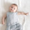 Bemini Magic Bag®0.5Tog Light Blue Swaddle 4-12M. | Bemini