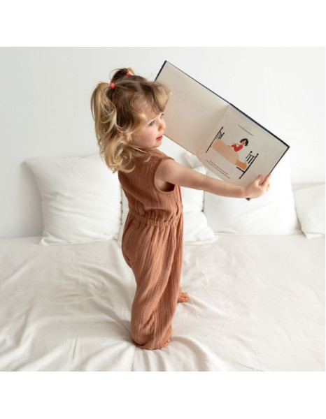 Bemini Magic Bag®0.5Tog Moka Swaddle 24-36M.