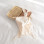 Πανάκι Παρηγοριάς Bemini Ecru Bunny 100%Cotton | Bemini