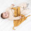 Πανάκι Παρηγοριάς Bemini Ochre Bunny 100%Cotton | Bemini