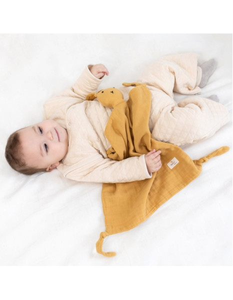 Πανάκι Παρηγοριάς Bemini Ochre Bunny 100%Cotton