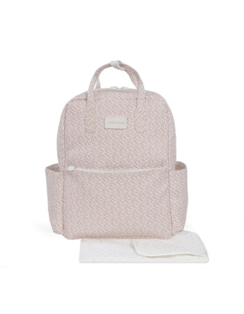 Τσάντα Αλλαξιέρα Backpack Maison Tender Flowers | Pasito a Pasito Τσάντα Αλλαξιέρα Backpack Maison Tender Flowers | Pasito a Pasito