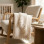 Κουβέρτα Αγκαλιάς 100% Cotton 80x100 Ecru 1Tog | Bemini