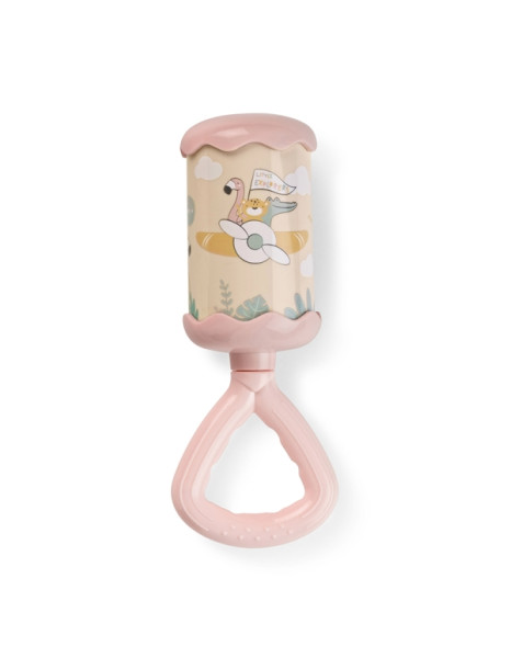 Η Πρώτη μου Κουδουνίστρα Little Explorers Ροζ