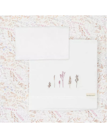 Σετ Σεντόνια Κούνιας από Organic Jersey Niza 70x140εκ. | Bimbidreams