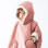 Bemini Αδιάβροχο Poncho Ταξιδίου Pink 9-36M. | Bemini