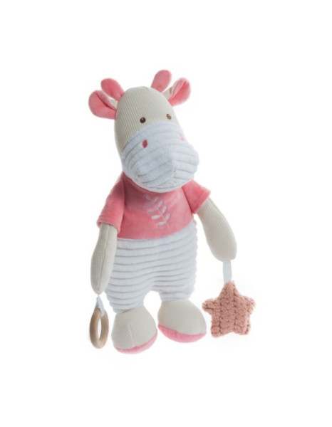 Λούτρινο Παιχνίδι Δραστηριοτήτων Happy Hippo 36εκ.