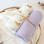Μουσελίνα Bamboo Lavender Bunny 120x120cm. 2τμχ. | Kiokids