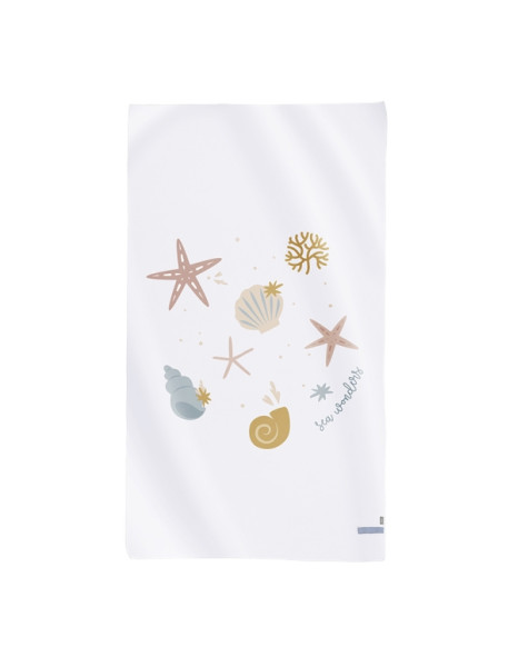 Πετσέτα Παραλίας Microfiber Sea Wonders 75x140εκ.
