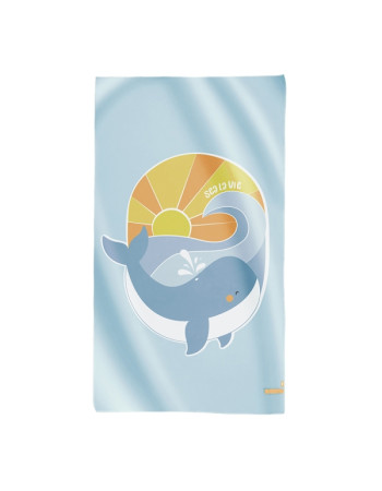 Πετσέτα Παραλίας Microfiber Sea La Vie  75x140εκ.
