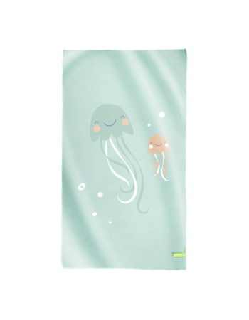Πετσέτα Παραλίας Microfiber Jelly Fish  75x140κ.