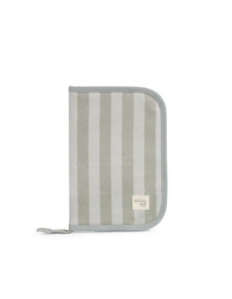 Θήκη Βιβλιαρίου Sintra Sage Green