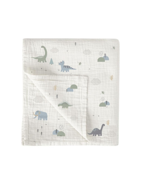 Μουσελίνα Bamboo Trex 120x120cm Μουσελίνα Bamboo Trex 120x120cm