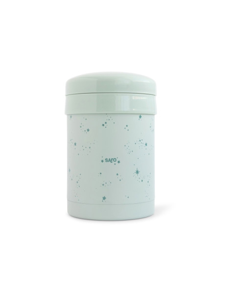 Θερμός Φαγητού με δοχεία Stars Μέντα 700ml.