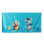 Πετσέτα Παραλίας Microfiber Safari Fun Ciel 75x150εκ. | Kiokids