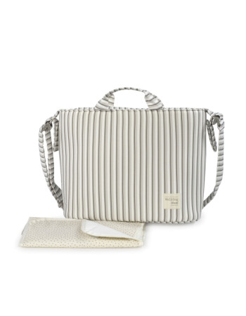 Τσάντα Αλλαξιέρα Botton Stripes | Walking Mum