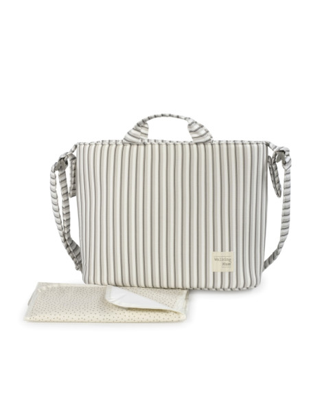 Τσάντα Αλλαξιέρα Botton Stripes Τσάντα Αλλαξιέρα Botton Stripes